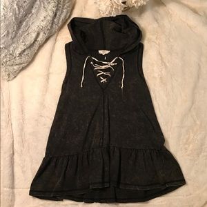 🌵Entro Size Small Tank Hoodie